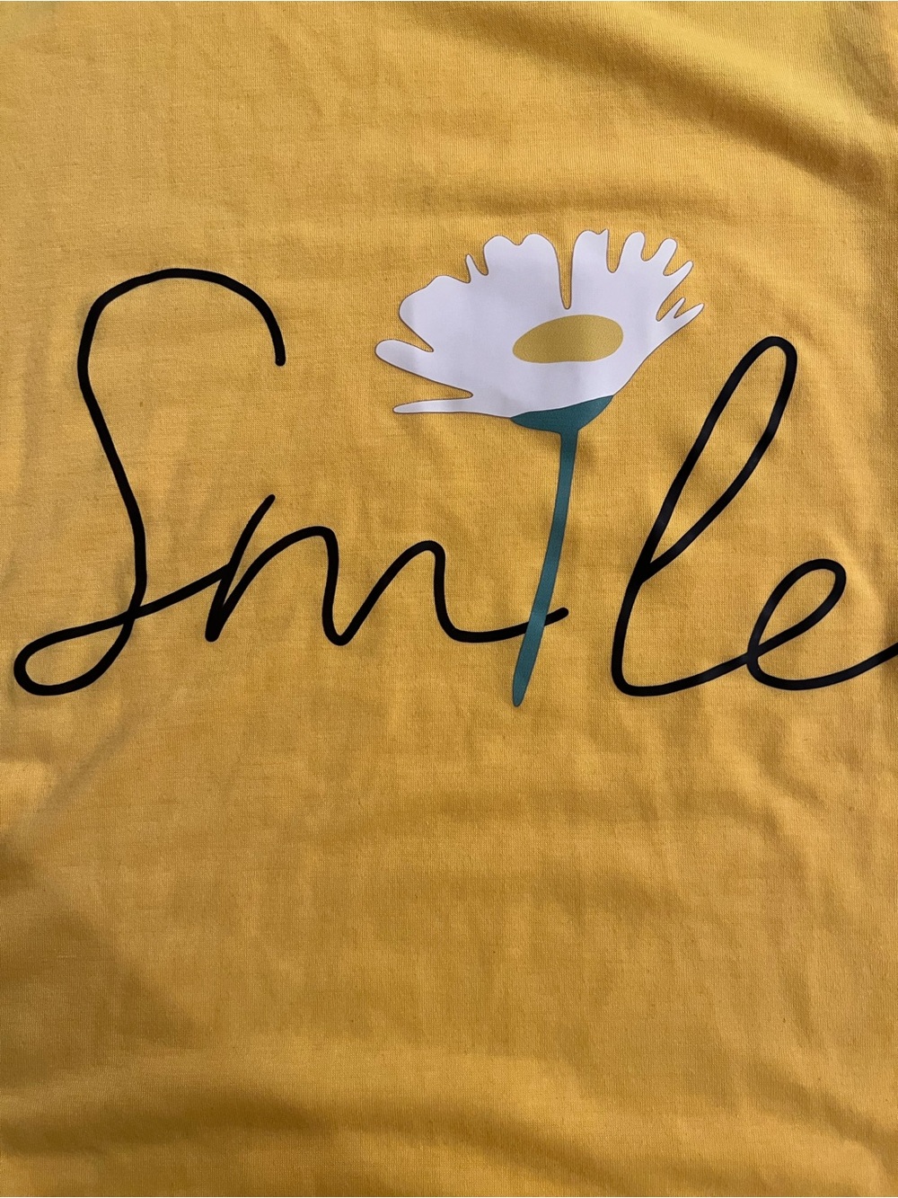 Smile 🌼 Tank (NWOT) 🍒 Yellow, Size Medium